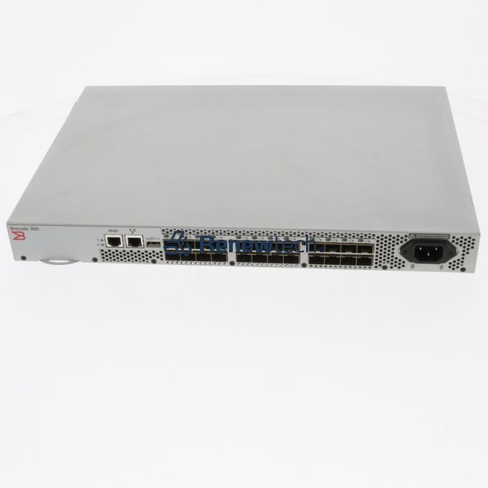 SAN24B 4 switch 8port active, no rails