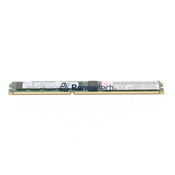 4GB (1x4GB, 2Rx8, 1.5V) PC3-10600 CL9 ECC DDR3