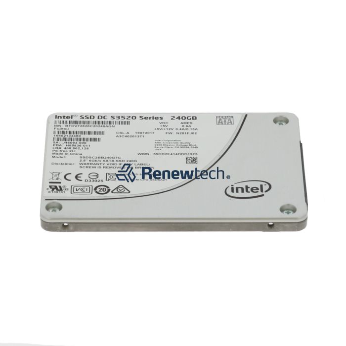 240GB SSD 2.5 SATA 6G SSDSC2KB240G7 S4500