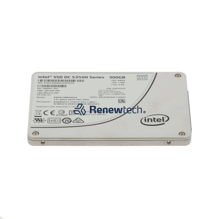 Intel 300GB 2.5'' MLC SATA 3Gbs SSD